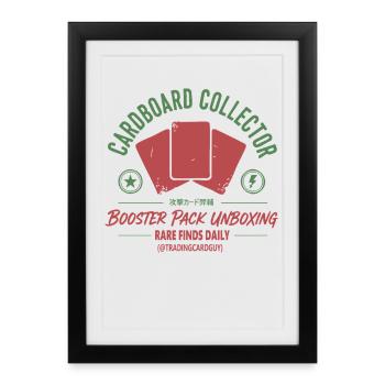 Pack d’extension collector en carton Ouverture rare - Affiche encadrée (27 × 37 cm) - noir - Devant