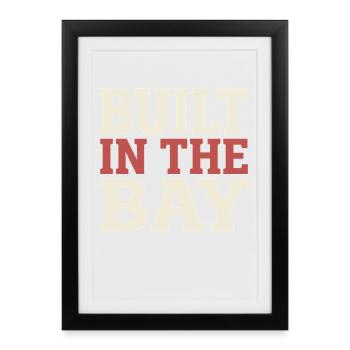 Mechanic apprentice Mechanic workshop apprentice - Framed poster (27 × 37 cm) - black - Front