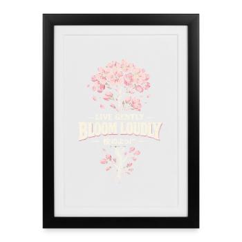 Cherry Blossom Sakura Cherry Blossom - Framed poster (27 × 37 cm) - black - Front