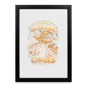 Astronomy Astronomer - Framed poster (27 × 37 cm) - black - Front