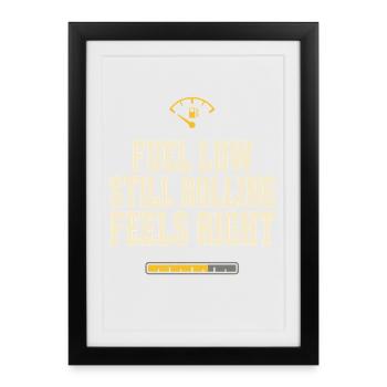 Truck Sim Truck Simulator Sim Trucker Long Haul - Framed poster (27 × 37 cm) - black - Front