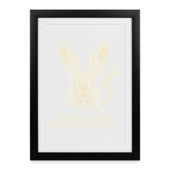 This Dance Thing Escalated Quickly Funny Dancer - Framed poster (27 × 37 cm) - black - Front