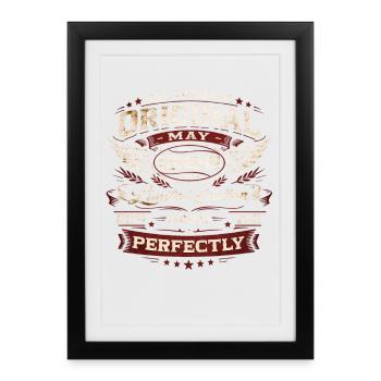 30th Birthday Gift Husband Original May 1996 - Framed poster (27 × 37 cm) - black - Front