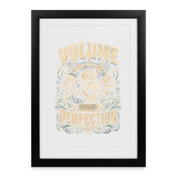 Chansons du Chanson du Chœur de Chants du Salon Maritime Volume Avant la Perfection - Affiche encadrée (27 × 37 cm) - noir - Devant