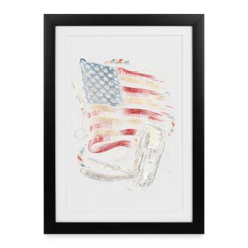 Barber Barbier - Framed poster (27 × 37 cm) - black - Front
