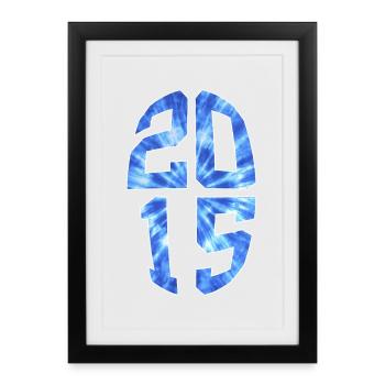 11 YEARS OLD 2015 11TH BIRTHDAY - Framed poster (27 × 37 cm) - black - Front