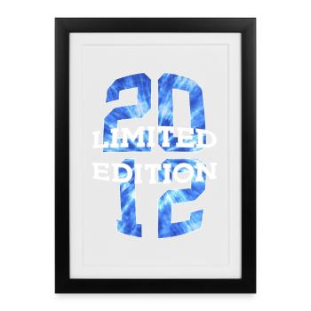 LIMITED EDITION 2012 14 YEARS 14TH BIRTHDAY - Framed poster (27 × 37 cm) - black - Front