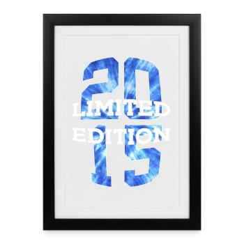 ÉDITION LIMITÉE 2015 11 ANS 11E ANNIVERSAIRE - Affiche encadrée (27 × 37 cm) - noir - Devant