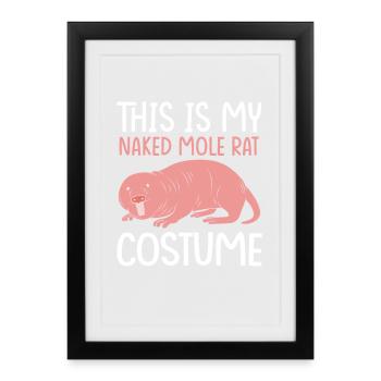 Chiot de sable - Affiche encadrée (27 × 37 cm) - noir - Devant