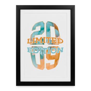 LIMITED EDITION 2009 17 YEARS 17TH BIRTHDAY - Framed poster (27 × 37 cm) - black - Front