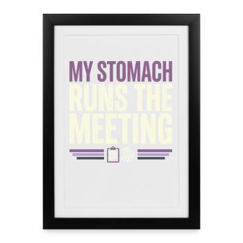 Crohn's disease, Crohn's disease, Ibd-krieger - Framed poster (27 × 37 cm) - black - Front