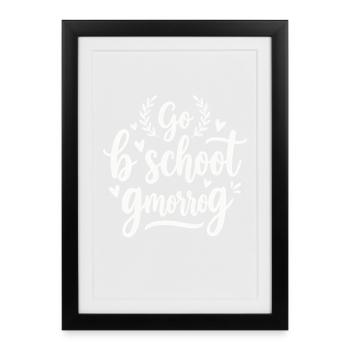 You're Good Enough Internet Meme - Framed poster (27 × 37 cm) - black - Front