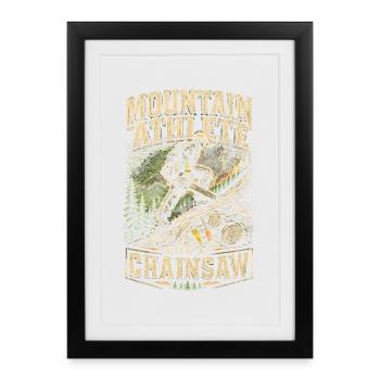 Fire brigade fire brigade groups - Framed poster (27 × 37 cm) - black - Front