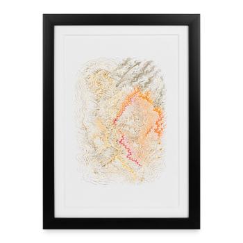 Fire brigade fire brigade groups - Framed poster (27 × 37 cm) - black - Front
