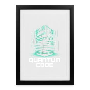 Programmers – Coding Developers & Computer Scientists - Framed poster (27 × 37 cm) - black - Front