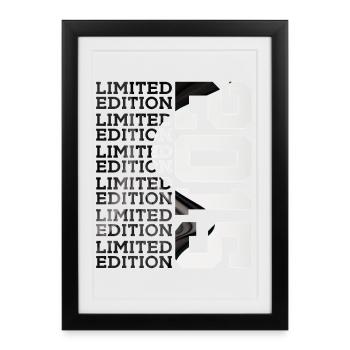 11 YEARS OLD LIMITED EDITION 2015 11TH BIRTHDAY - Framed poster (27 × 37 cm) - black - Front