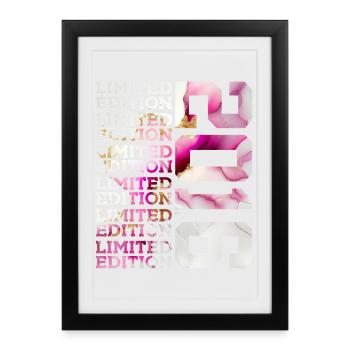 LIMITED EDITION 2016 - 10 YEARS - 10TH BIRTHDAY - Framed poster (27 × 37 cm) - black - Front