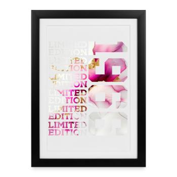 LIMITED EDITION 1966 - 60 YEARS - 60TH BIRTHDAY - Framed poster (27 × 37 cm) - black - Front