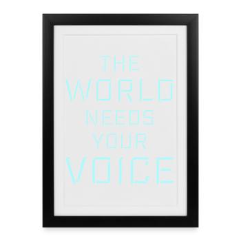 Always Remember Why You Started Motivation Saying - Framed poster (27 × 37 cm) - black - Front