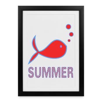 THANK YOU. THANKS. ANNIVERSARY. BIRTH. RETIREMENT. - Framed poster (27 × 37 cm) - black - Front