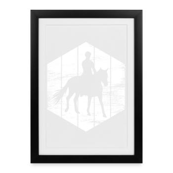 Onglet Esquisse - Affiche encadrée (27 × 37 cm) - noir - Devant