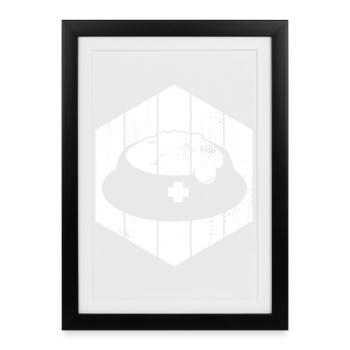Pet Food - Framed poster (27 × 37 cm) - black - Front