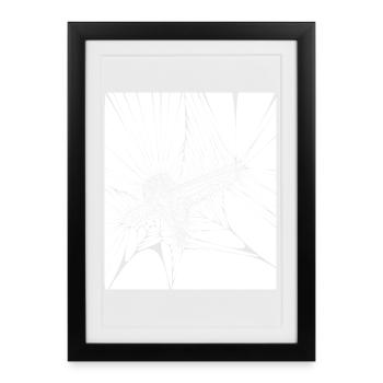 Revolt - Framed poster (27 × 37 cm) - black - Front