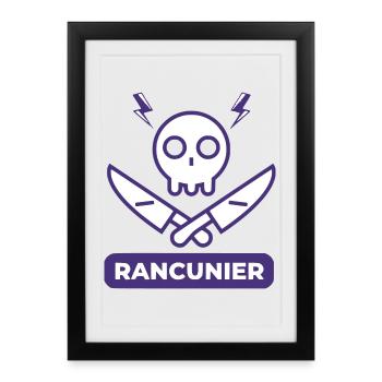 Resentful - Framed poster (27 × 37 cm) - black - Front