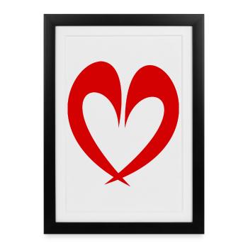 anniversary. Anniversary Decade. humor. funny - Framed poster (27 × 37 cm) - black - Front