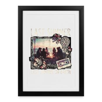 Last Buzzer - Framed poster (27 × 37 cm) - black - Front