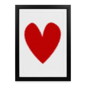 anniversary. Anniversary Decade. humor. funny - Framed poster (27 × 37 cm) - black - Front