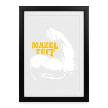 Hanukah Hanukkah Chanukkah - Framed poster (27 × 37 cm) - black - Front