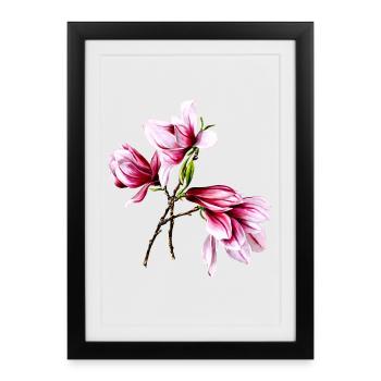 still growing - Framed poster (27 × 37 cm) - black - Front