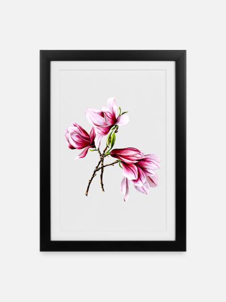 Still Growing - Gerahmtes Poster (27 × 37 cm) - Schwarz