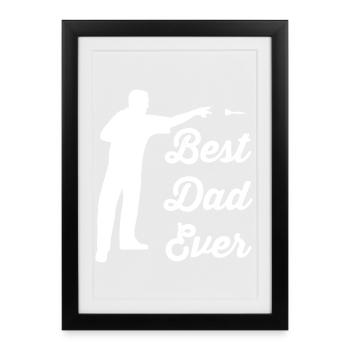 Dard - Affiche encadrée (27 × 37 cm) - noir - Devant