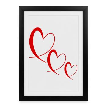 MISTRESS. THANK YOU. THANK YOU MISTRESS. GIFT - Framed poster (27 × 37 cm) - black - Front
