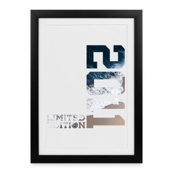 15E ANNIVERSAIRE ÉDITION LIMITÉE 2011 - Affiche encadrée (27 × 37 cm) - noir - Devant