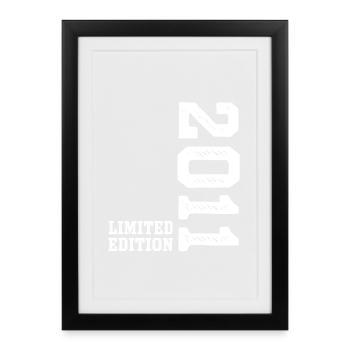 15e anniversaire 2011 Édition limitée Young Girls - Affiche encadrée (27 × 37 cm) - noir - Devant