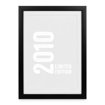 2010 Limited Edition 16 Years Anniversary - Framed poster (27 × 37 cm) - black - Front