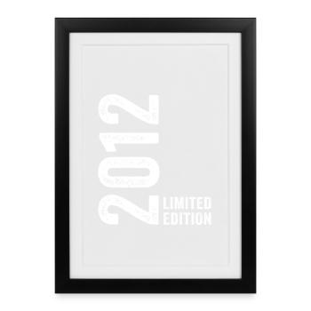 2012 Limited Edition 14 Years Anniversary - Framed poster (27 × 37 cm) - black - Front