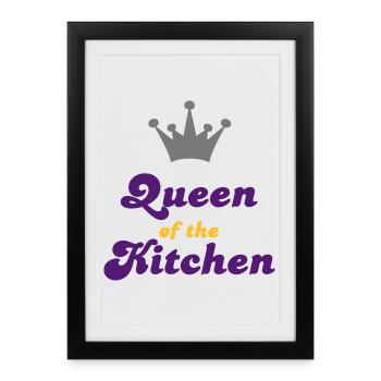Cook - Framed poster (27 × 37 cm) - black - Front