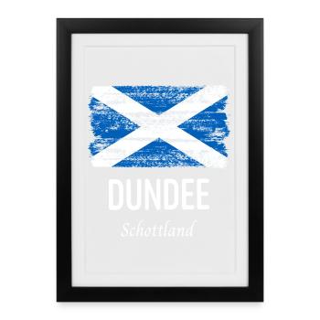 Dundee - Framed poster (27 × 37 cm) - black - Front