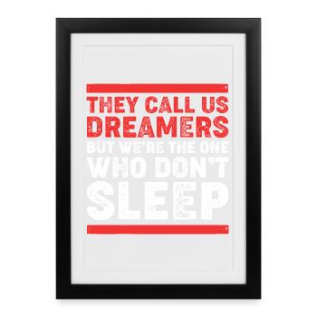 Entrepreneur Workaholic - Framed poster (27 × 37 cm) - black - Front