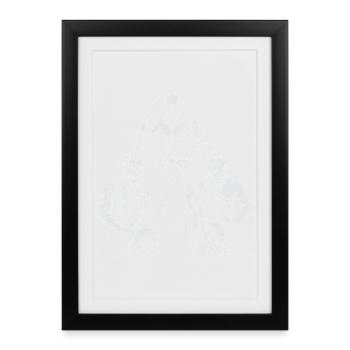 Ancient Trio Jam Session - Framed poster (27 × 37 cm) - black - Front