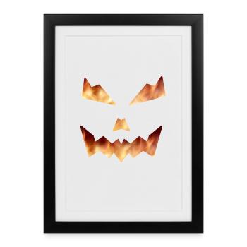 Halloween Tremin - Framed poster (27 × 37 cm) - black - Front