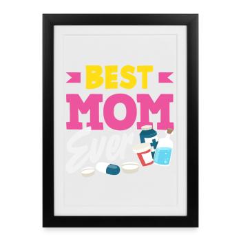 Pharmacist Pharmaceutical Technical - Framed poster (27 × 37 cm) - black - Front