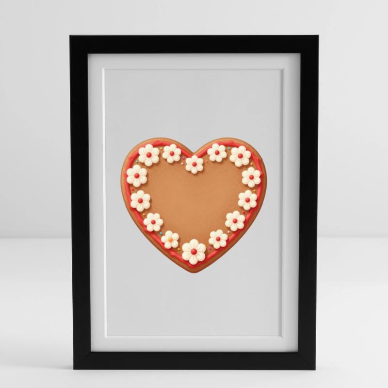 Muttertags Geschenk Mutter Muttertag Geschenkidee  Gerahmtes Poster (27 × 37 cm)