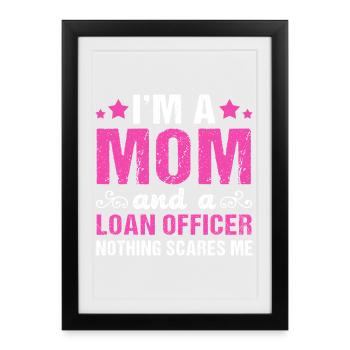 Debt Condominium Mortgage - Framed poster (27 × 37 cm) - black - Front