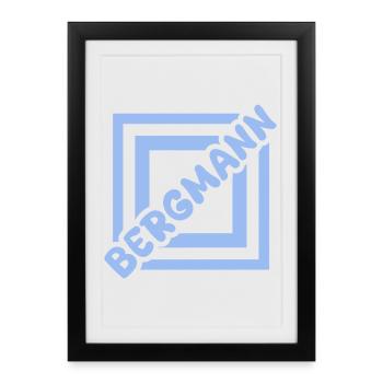 mineur - Affiche encadrée (27 × 37 cm) - noir - Devant