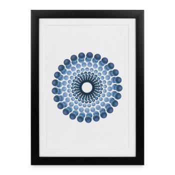 Atomic Cellular th - Framed poster (27 × 37 cm) - black - Front